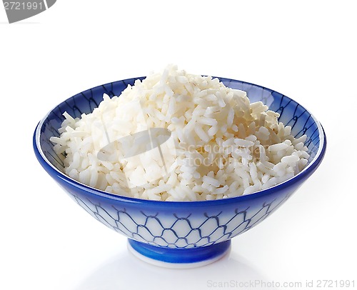 Image of bowl of boiled rice