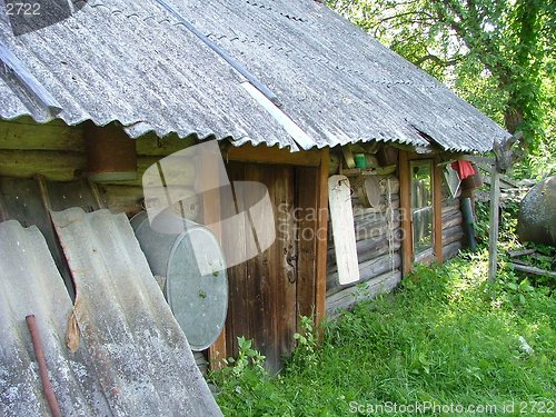 Image of village sauna