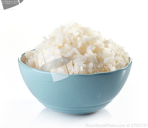 Image of bowl of boiled rice