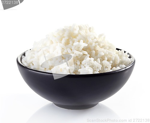 Image of bowl of boiled rice