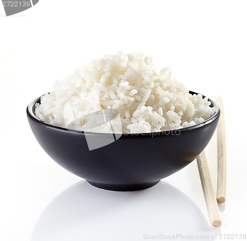 Image of bowl of boiled rice