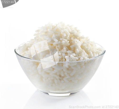 Image of bowl of boiled rice