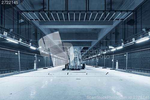 Image of Subway station in a big city