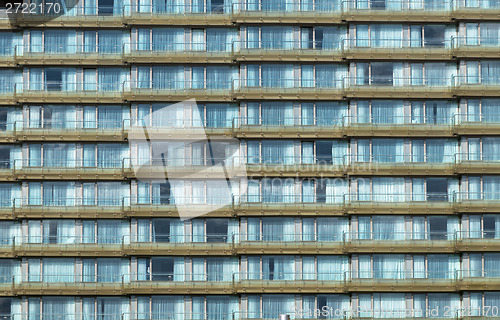 Image of Texture of a building outdoors