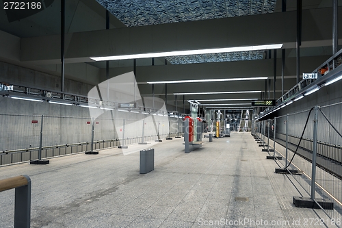 Image of Subway station in a big city