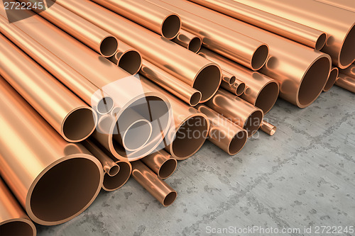 Image of Copper Pipes