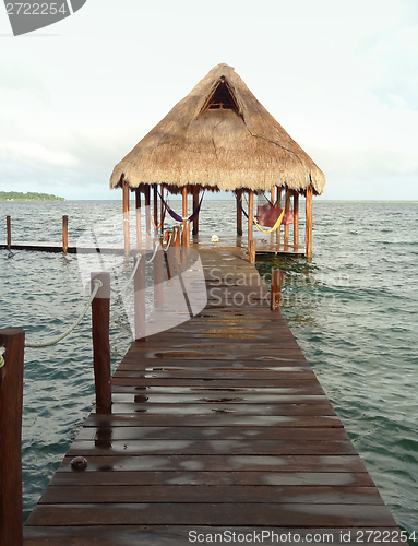 Image of Idyllic pier