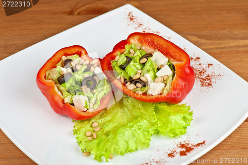 Image of Stuffed peppers