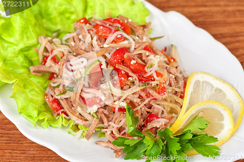 Image of Fresh funchozy salad
