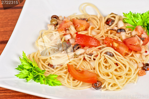 Image of Pasta with vegetable