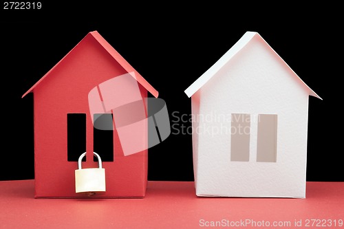 Image of concept - Safety real estate