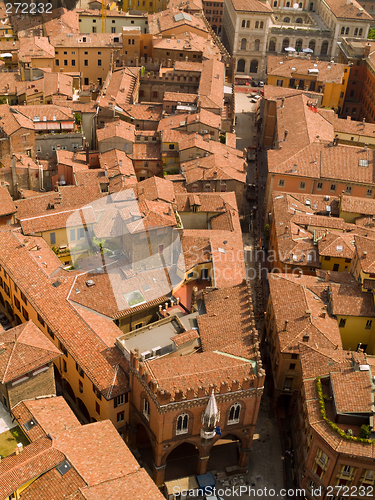 Image of Bologna Rooftops