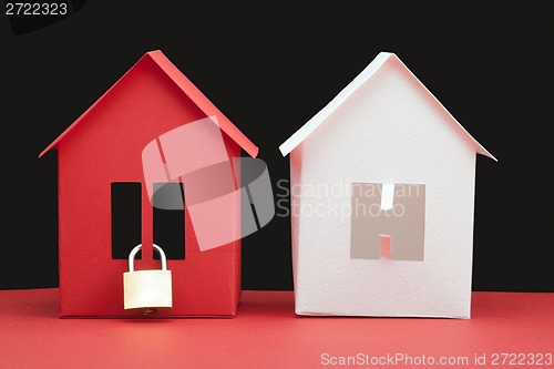 Image of concept - Safety real estate