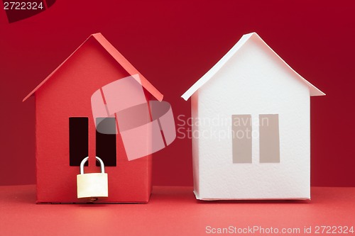 Image of concept - Safety real estate