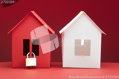 Image of concept - Safety real estate