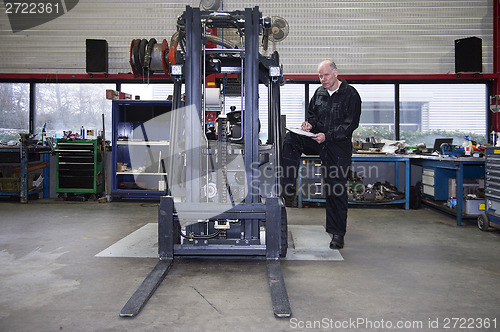 Image of Forklift Quality Control