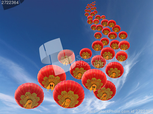 Image of Chinese lanterns