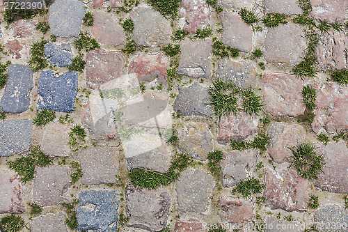 Image of Cobbelstone Road- Detail