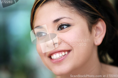 Image of Smiling girl