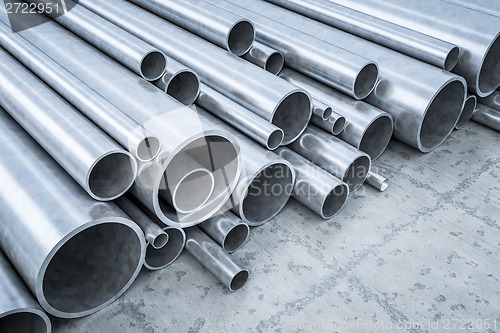 Image of Steel Pipes