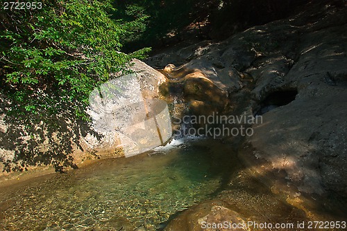 Image of river Auzun-Uzeni