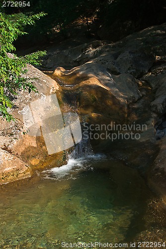 Image of river Auzun-Uzeni