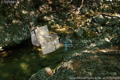 Image of river Auzun-Uzeni