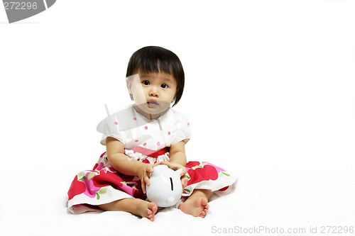 Image of Cute baby girl