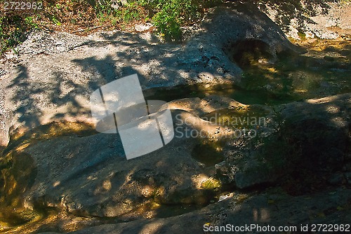 Image of river Auzun-Uzeni