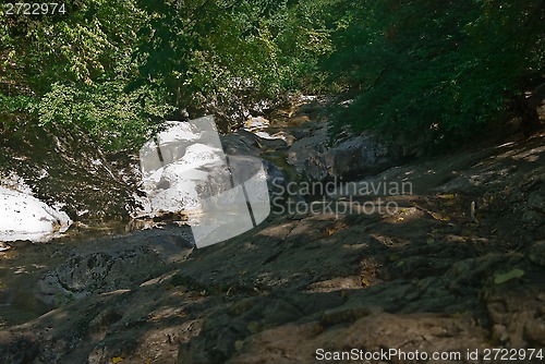 Image of river Auzun-Uzeni