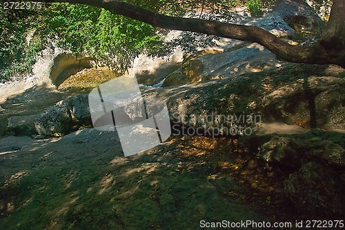 Image of river Auzun-Uzeni