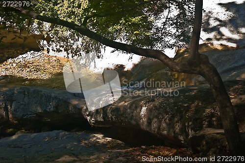 Image of river Auzun-Uzeni