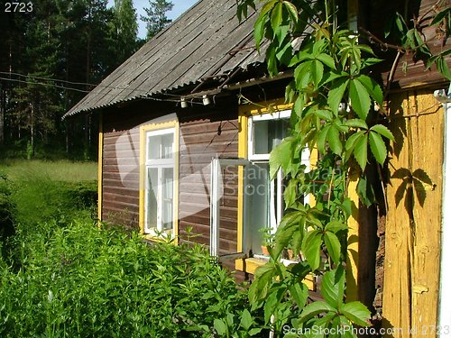 Image of old country house