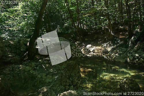 Image of river Auzun-Uzeni