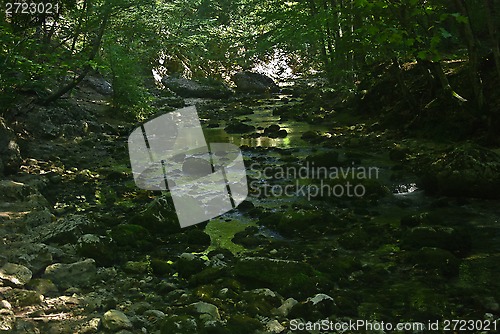 Image of river Auzun-Uzeni