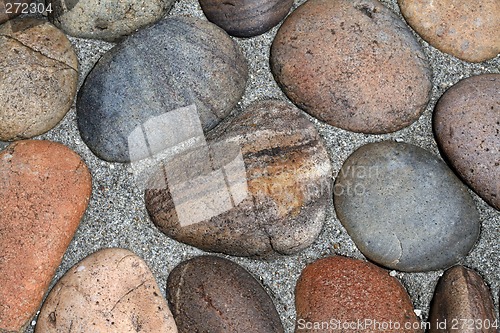 Image of Colorful Pebbles