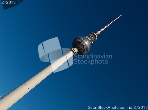 Image of TV Tower, Alexanderplatz, Berlin