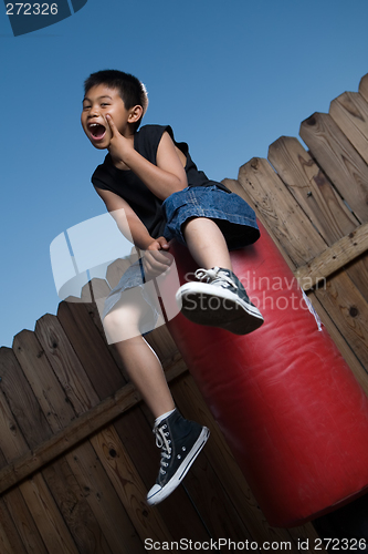 Image of Bored kid