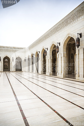 Image of Grand Sultan Qaboos Mosque