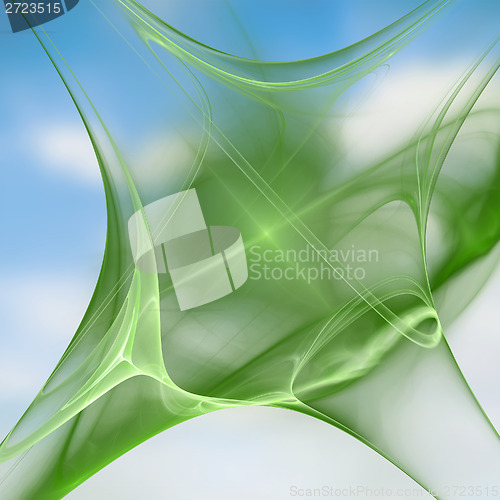 Image of Fractal Background