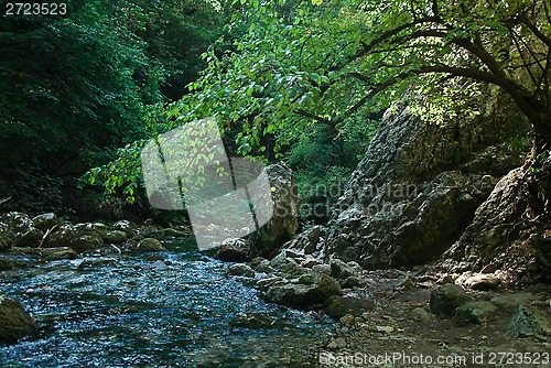 Image of river Auzun-Uzeni