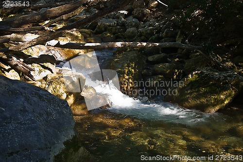 Image of river Auzun-Uzeni