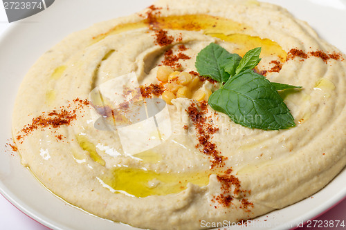 Image of Hummus from channa dal