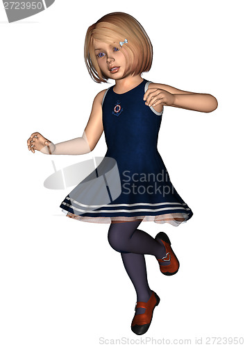 Image of Playing Girl