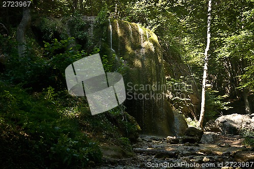 Image of Silver waterfall