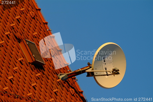 Image of satellite dish