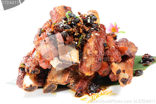 Image of Chinese Food: Fried pork steak