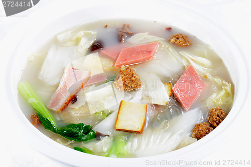 Image of Chinese Food: Vegetable soup