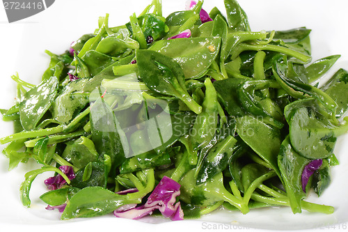 Image of Chinese Food: Fried wild vegetables