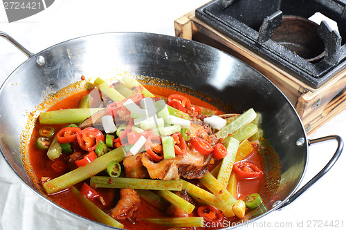 Image of Chinese Food: Fried fish slices with pepper